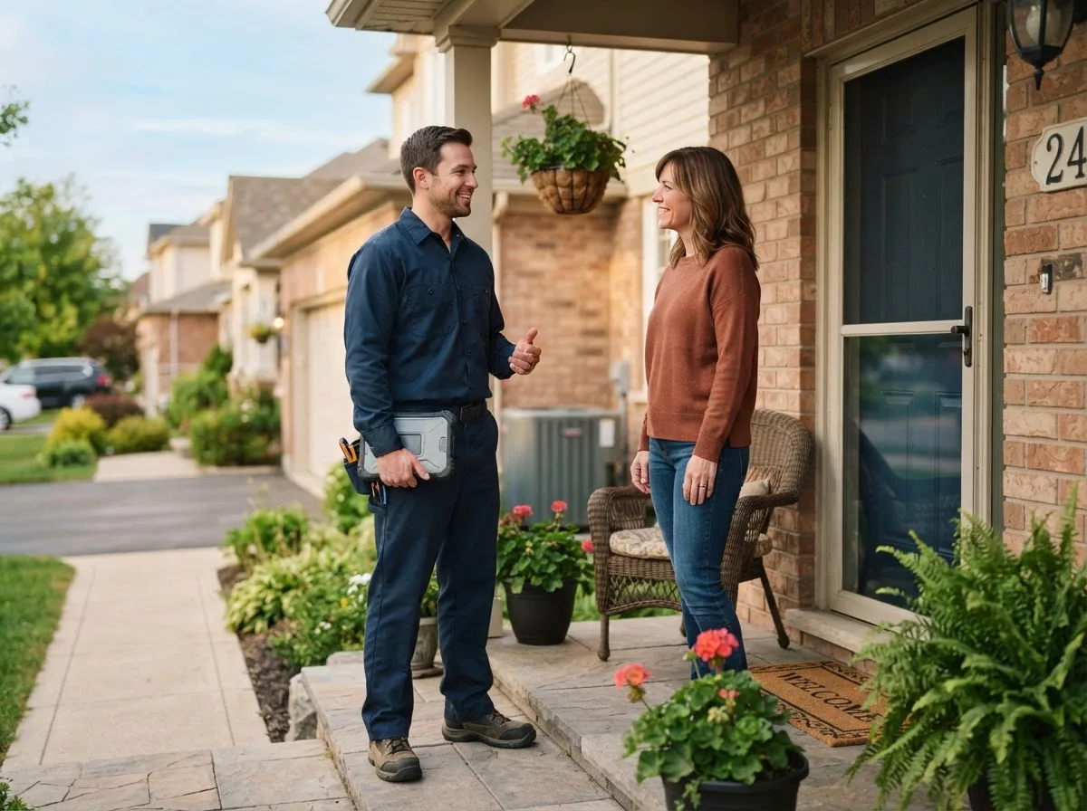 HVAC repair FAQs for Port Austin, MI